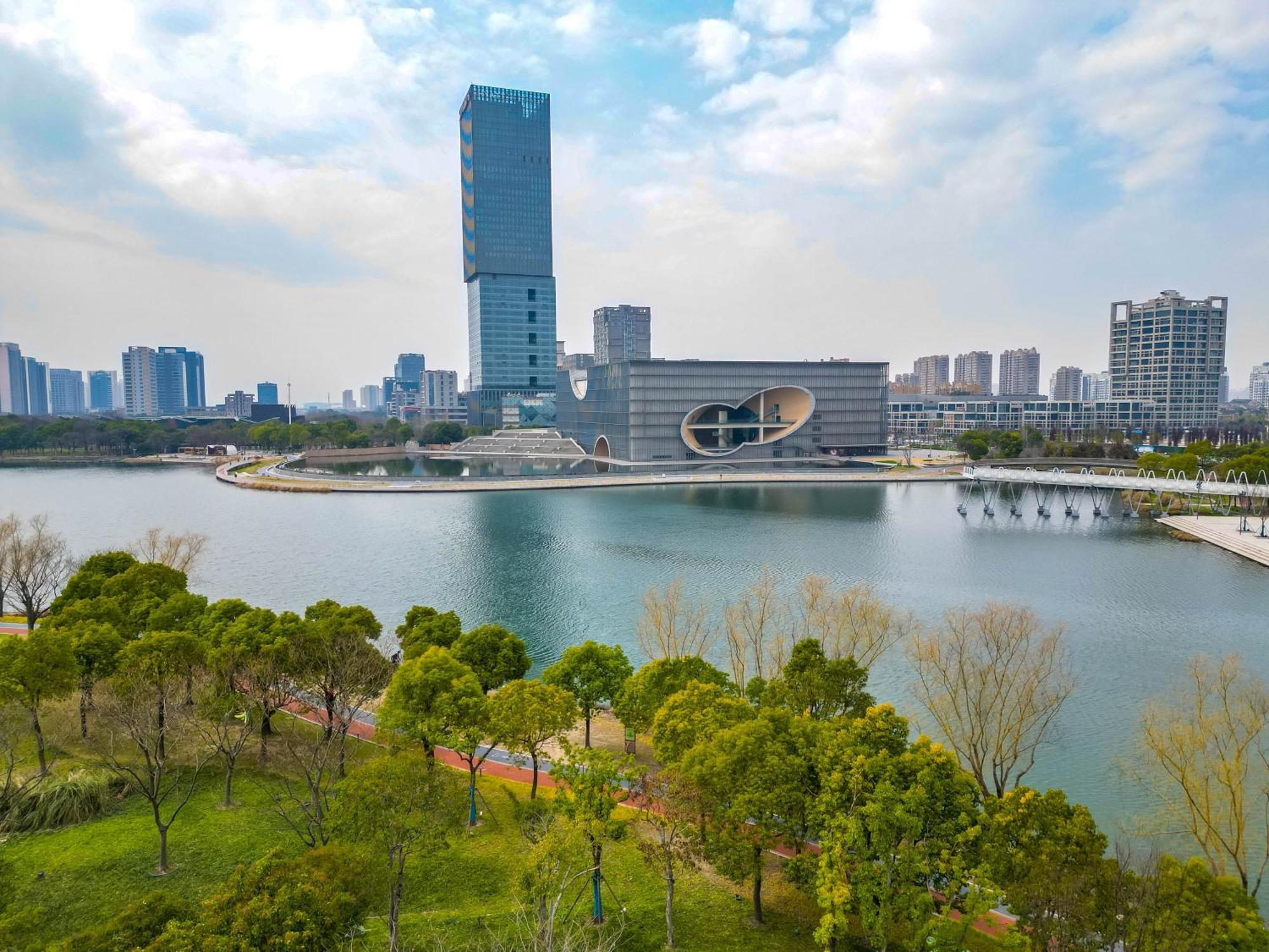 Hyatt Regency Shanghai Jiading Экстерьер фото