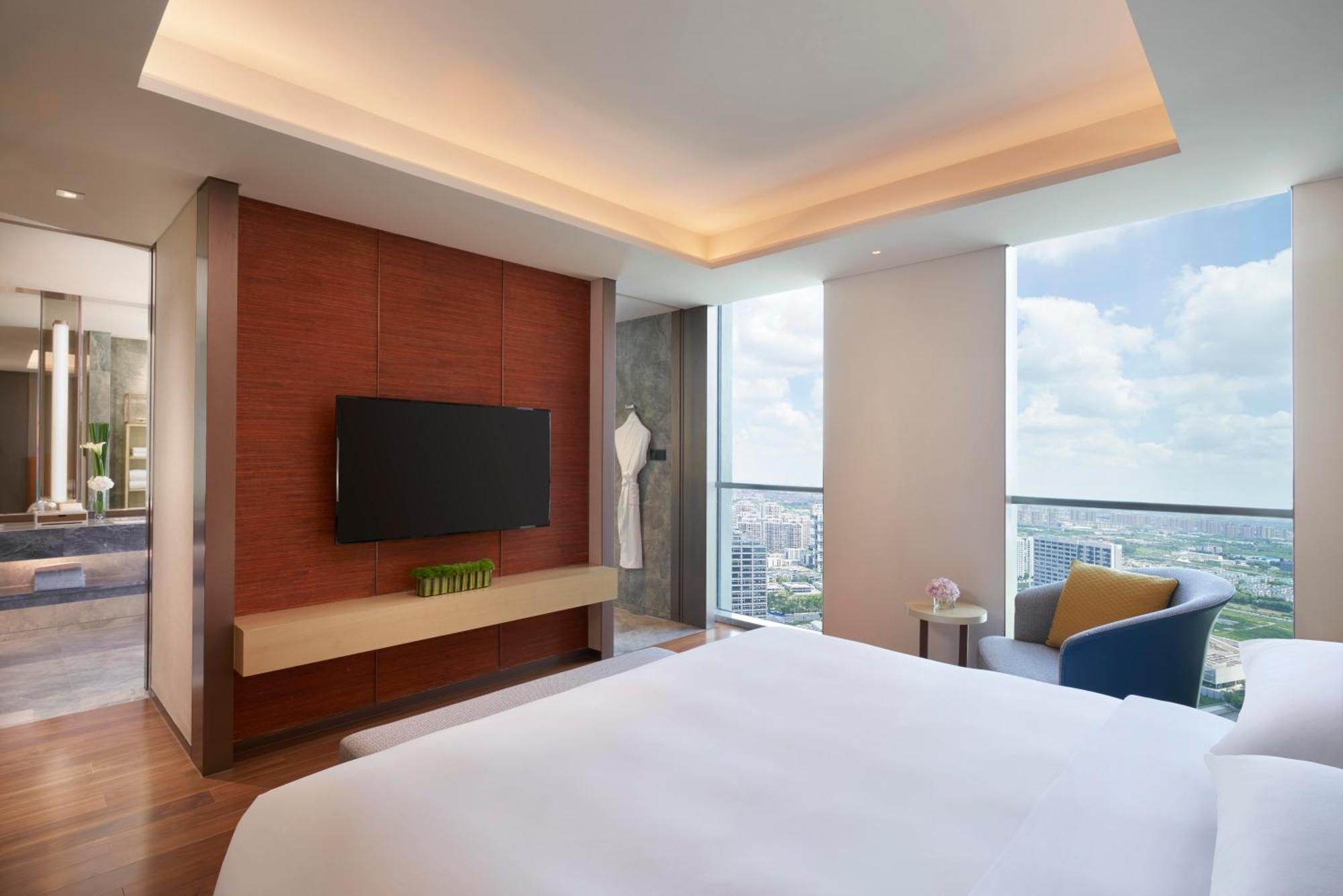 Hyatt Regency Shanghai Jiading Экстерьер фото