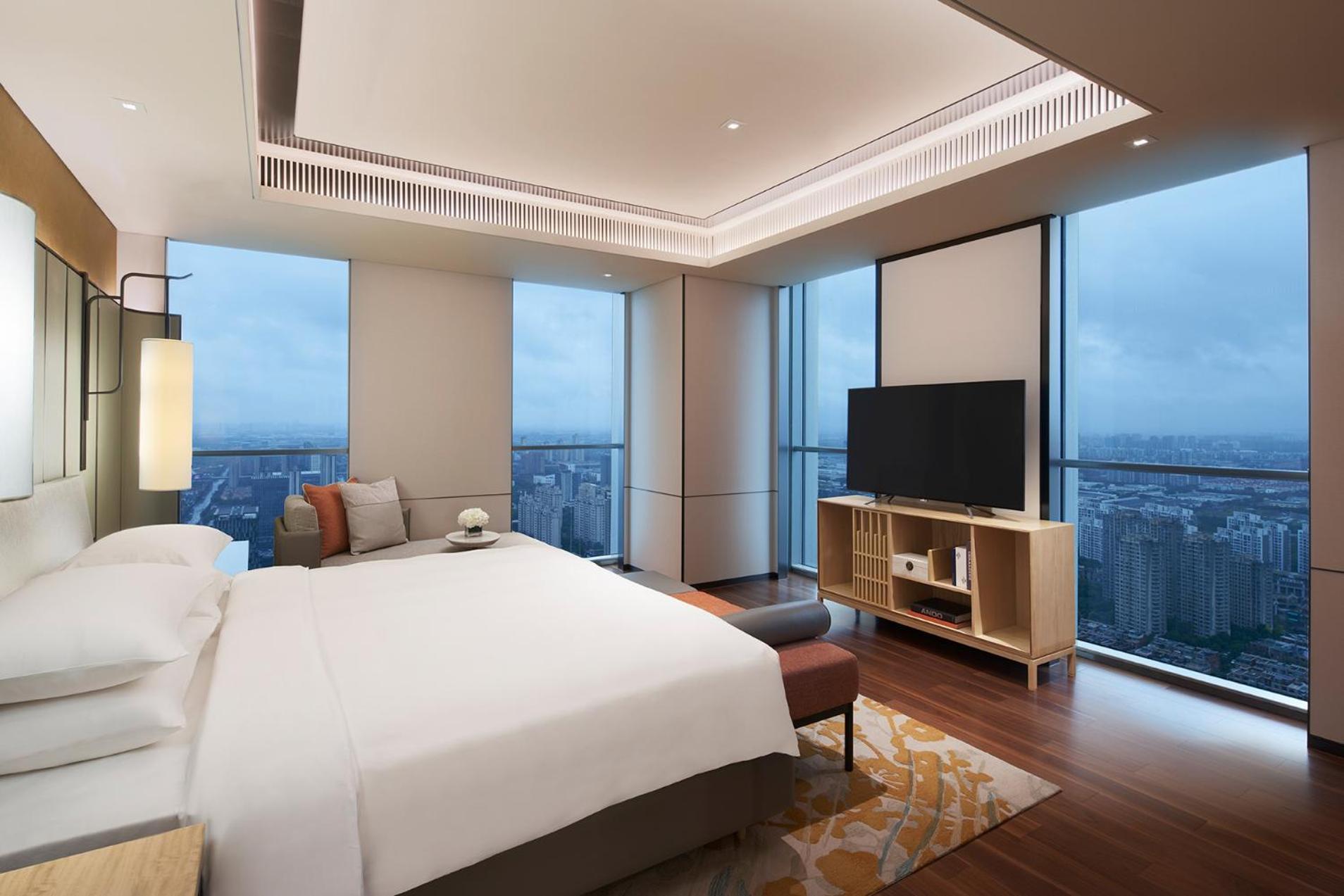 Hyatt Regency Shanghai Jiading Экстерьер фото